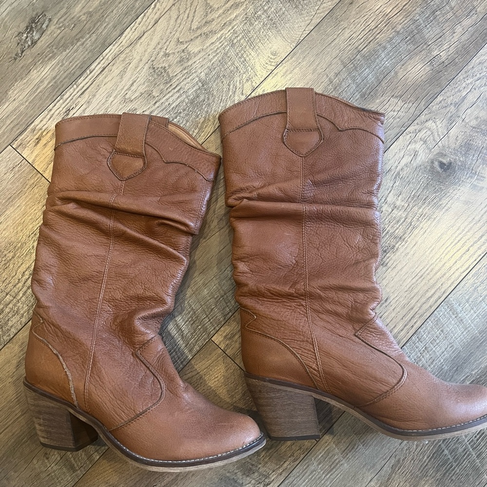 Steve Madden western boots size 7.5